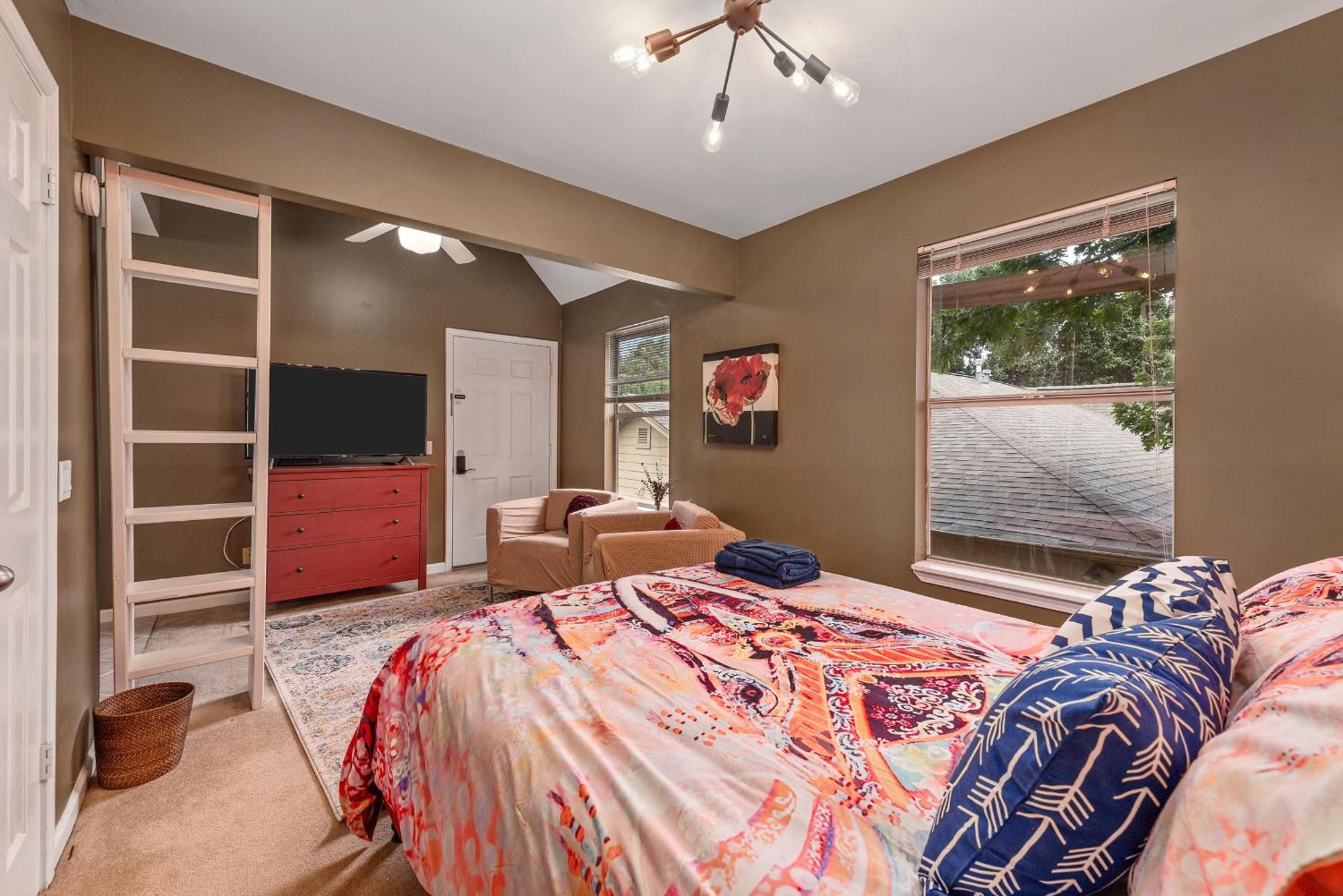 Boho-Inspired Haven With Free Park Apartment ฮูสตัน ภายนอก รูปภาพ